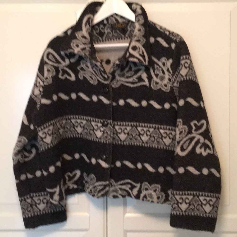 David Paul Vintage Grey Jacket